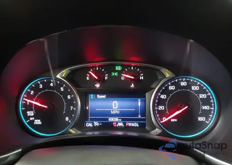 2020 Chevrolet Equinox Fwd Lt 1.5L Turbo из США, поврежденный, VIN 3GNAXKEVXLS616227